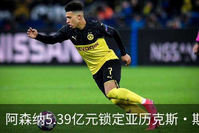 阿森纳5.39亿元锁定亚历克斯·斯科特，被指：他根本不值这么多
